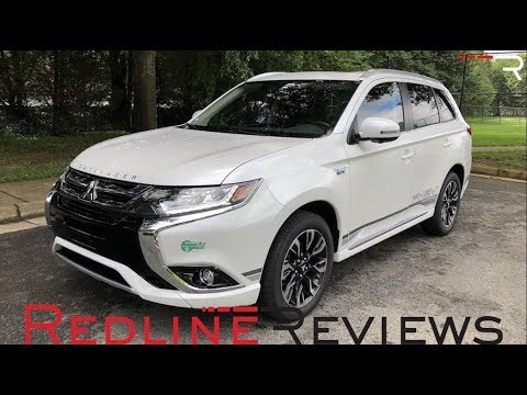 2018 Mitsubishi Outlander PHEV – Plug-In SUV For Cheap