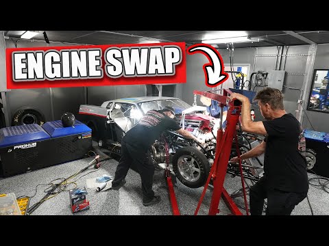 We Had To Swap Engines... Sorceress Dyno Day 2 Didn't Go As Planned!