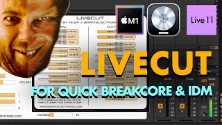 Video thumbnail for Creating Breakcore & IDM with LiveCut in 2024 by Josh Trinnaman