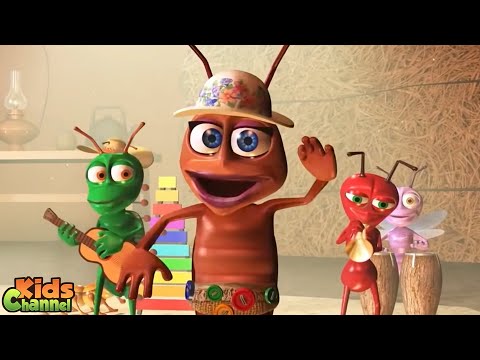 A Dona Barata Rimas Para Bebês + Vídeos De Desenho Animado Por El Reino