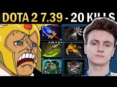 Legion Commander Gameplay Miracle with 20 Kills and Vest - Dota 2 7.39