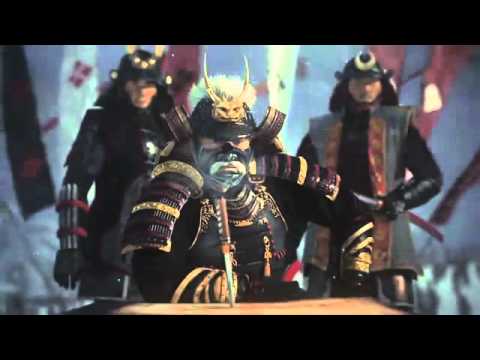 Trailer TOTAL WAR SHOGUN 2 CGI Trailer for PC1341