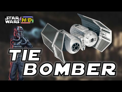 TIE BOMBER Breakdown - Sienar Fleet Systems Light Bomber - Star Wars Hyperspace Database