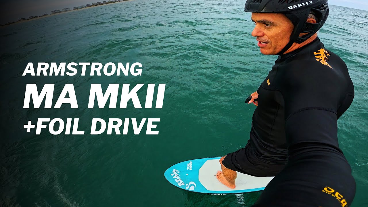 SUNOVA x Foil Drive Foilboard — REAL Watersports