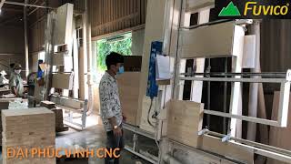 MÁY CẮT VÁN PANEL SAW ĐỨNG NHẬT BẢN