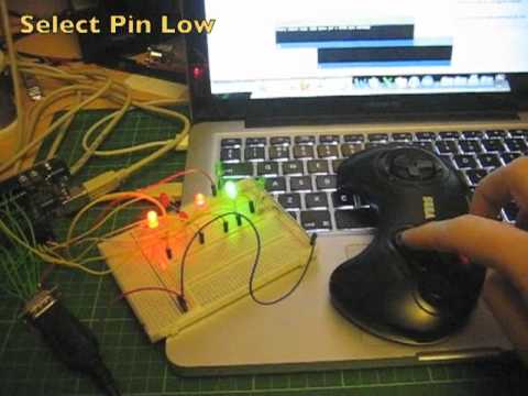 Arduino Genesis Controller Reader