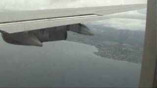preview picture of video 'Landing in Barbados Virgin 747 Flight VS029 18/09/08'