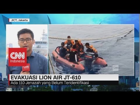 110 Jenazah Korban Lion Air JT 610 Belum Teridentifikasi