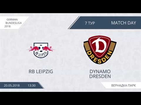 AFL18. Germany. Bundesliga. Day 7. RB Leipzig - Dynamo Dresden