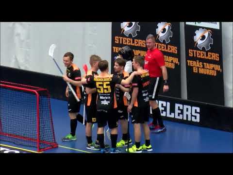 Maalikooste: Steelers - Indians 24.2.2018