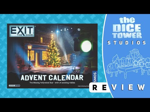 Exit: The Game Advent Calendar: The Missing Hollywood Star - Puzzle Doors