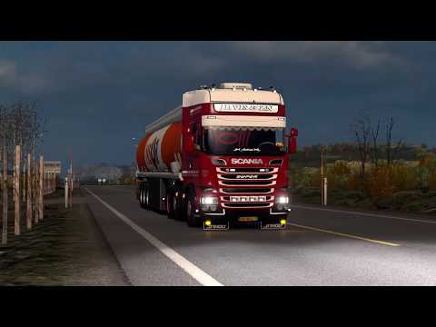 Trip JP. VIS & ZN  Honningsvag - Ivalo