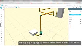Webcad - Daire İçi Proje Tasarımı