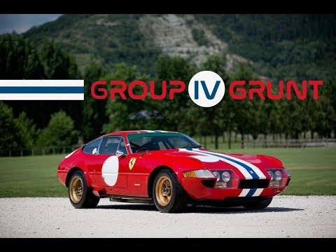 1971 Ferrari 365 GTB/4 'Daytona' Group IV Conversion