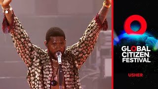 Usher Performs &#39;Confessions&#39; and &#39;Confessions Part II&#39; | Global Citizen Festival: Accra