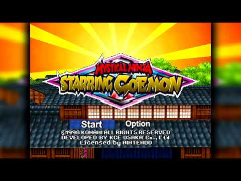 The Best of Retro VGM #1297 - Mystical Ninja starring Goemon (N64) - Yamato