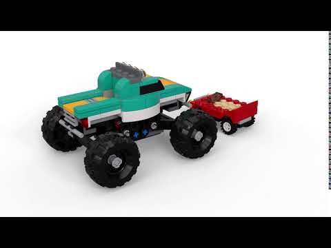 LEGO Creator Monster Truck (31101)