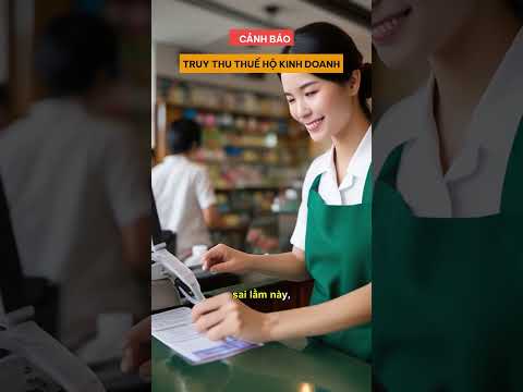 [Xem ngay] Giải Mã Rủi Ro Thuế và Nghĩa Vụ Tài Chính Hộ Kinh D... #Shorts