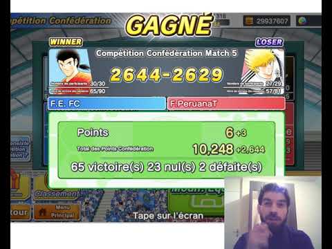 [Captain Tsubasa Dream Team] - FR [GLO] - Bilan PvP Conf-1ère partie