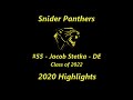 #55 - Jacob Stetka - DE - Snider High School - Class of 2020