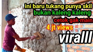 Download lagu INI BARU NAMANYA TUKANG PROFESIONAL .CARA PLASTER SUPER CEPAT , SUPER TEBAL , SUPER RAPIH !!! mp3