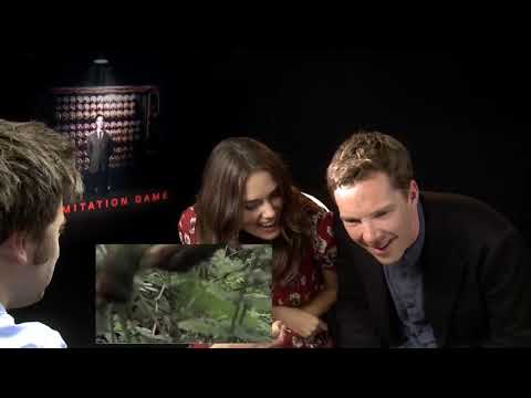 Benedict Cumberbatch Say Pengwings