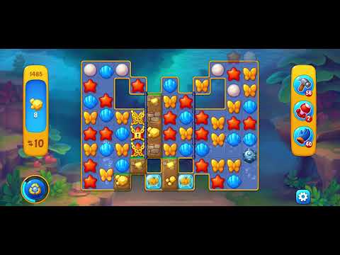 Fishdom Level 1485 Super Hard