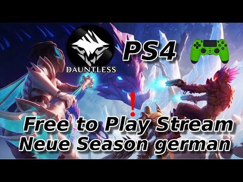 PS4 | Dauntless 🔥 Neuer Charakter, Neuer Battle Pass "Hidden Blades" Free to Play  | German