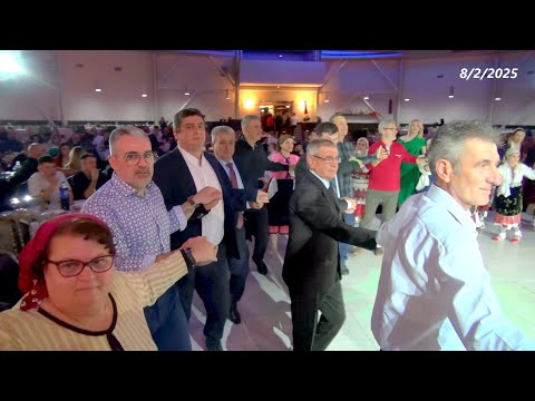 Ne se fakaj Done με το Μακεδονικό Μεράκι στον Ετήσιο Χορό Αμπελειών "2025"