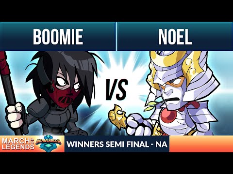 Boomie vs noeL - Winners Semi Final - March Of Legends NA 1v1