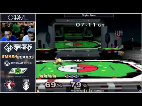 Melee @ GOML: The Moon vs. Nyte Shadows