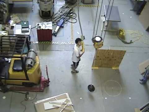 Input Shaping for Double Pendulum