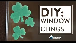 DIY: Make Your Own Window Clings