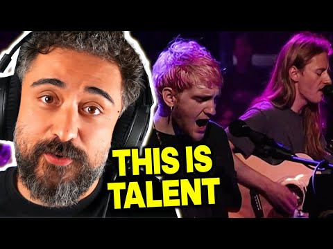 Arab Man Reacts to ALICE IN CHAINS - Down in a Hole [LIVE on MTV Unplugged]