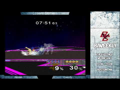 BC Biweekly 44 -Losers Semis: Norien (Falco) vs Qwerty (Sheik)