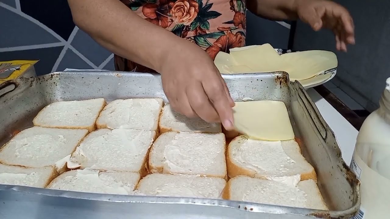 CAFÉ DA MANHÃ  FÁCIL E GOSTOSO   LANCHE PRÁTICO PARA COMEÇAR O DIA!