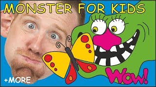 Monster for Kids + MORE Magic English Stories for Children by Steve and Maggie from Wow English TV