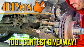 DIY: Sway Bar End Link Replacement