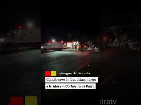 🚌 Tragédia no Norte de Minas deixa cinco mortos e nove feridos