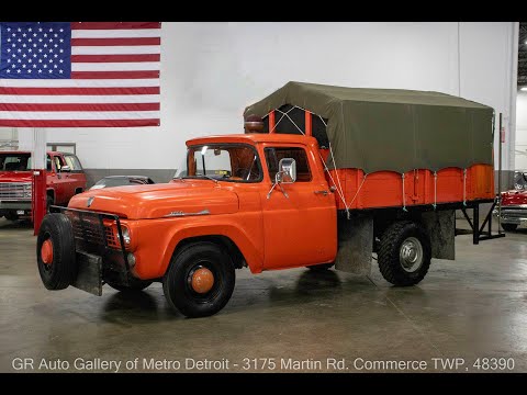 1958 Ford F250 (CC-1975131) for sale in Kentwood, Michigan