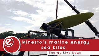 Minesto unleashes marine energy sea kites | Energy Live News