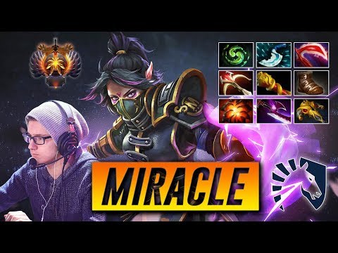 Miracle Templar Assassin 9 slotted Killer | Dota 2 Pro Gameplay
