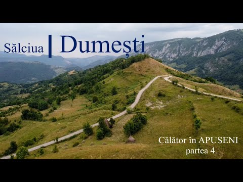 Dumești 📌Călător în APUSENI 🚩partea 4