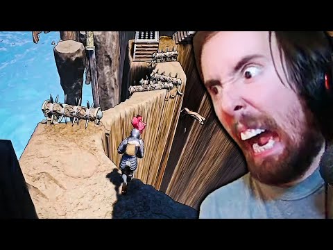 A͏s͏mongold Beats the HARDEST Game He Ever Played & Reacts to SPEEDRUN (World Record) | ALTF4͏͏