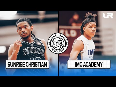 Sunrise Christian Academy (KS) vs. IMG Academy (FL) - Nike EYBL Scholastic