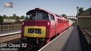 First Look BR Class 52 Introduction : West Somerset Railway : Train Sim World