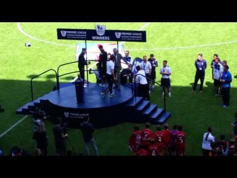 Burnley U11 at White Hart Lane 21 April 2015