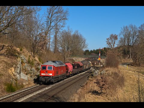 BR 232, 233 und 241 - Mit Ludmillapower durch die vergangen Wochen