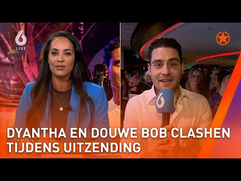 Dyantha KAPT LIVEGESPREK met Douwe Bob AF | SHOWNIEUWS