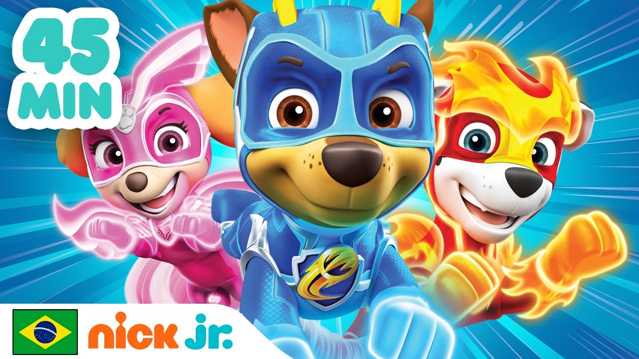 Watch Now Patrulha Canina | Os resgates mais corajosos dos superfilhotes! | Nick Jr. em Português Patrulha Canina | Os resgates mais corajosos dos superfilhotes! | Nick Jr. em Português